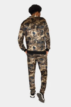 Camo Velvet Velour Track Suit 10 Camo Velvet Velour Track Suit -Victorious 0002 ST861 CAM 3