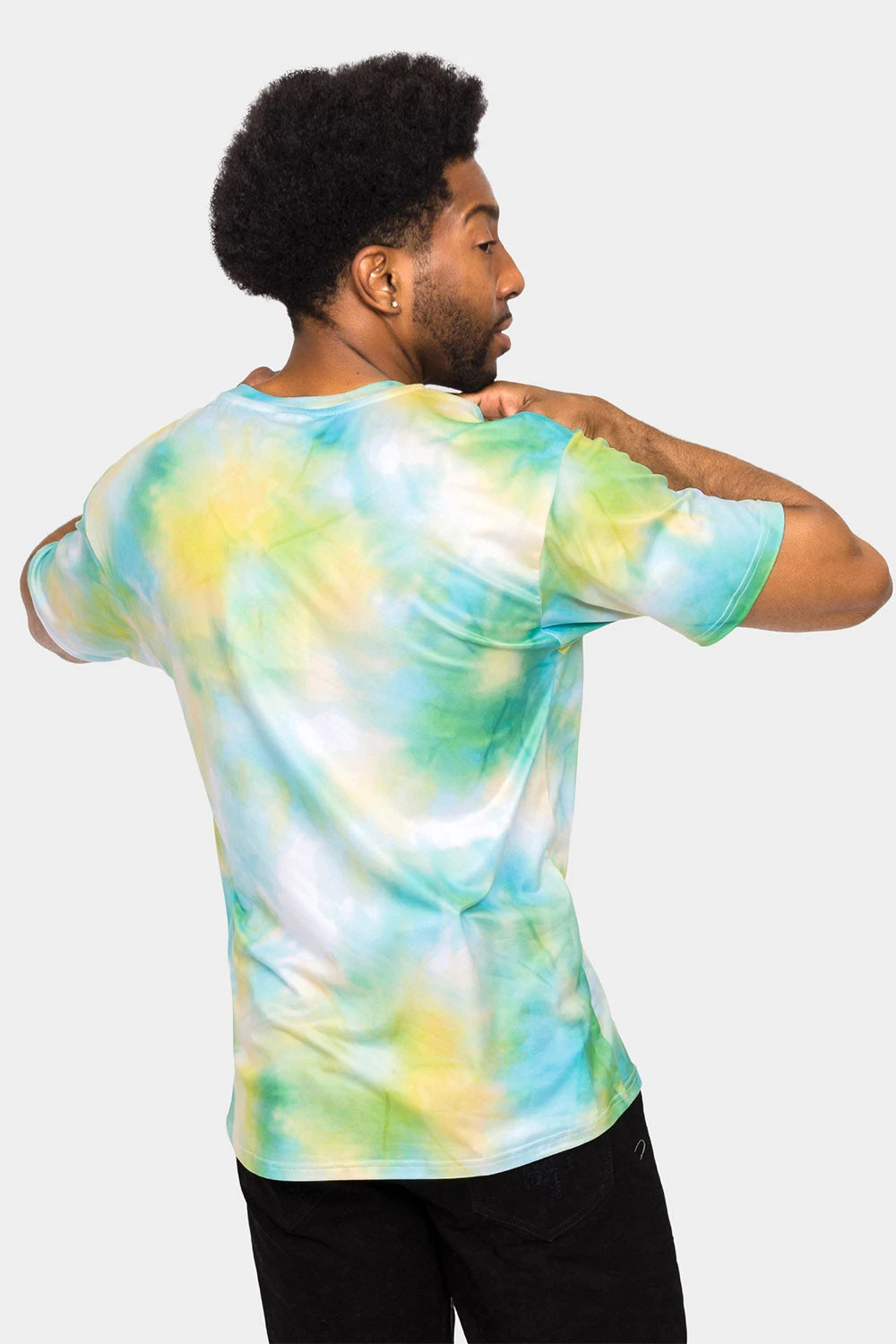 Haze Tie Dye Drip T-Shirt 4 Haze Tie Dye Drip T-Shirt - Image 4
