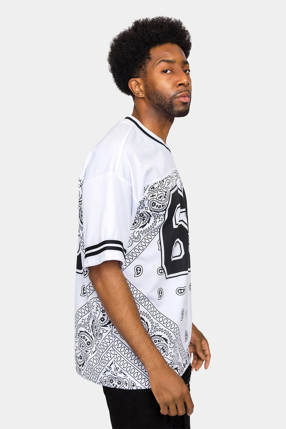 Bandana Paisley 69 Football Jersey 5 Bandana Paisley 69 Football Jersey - Image 5