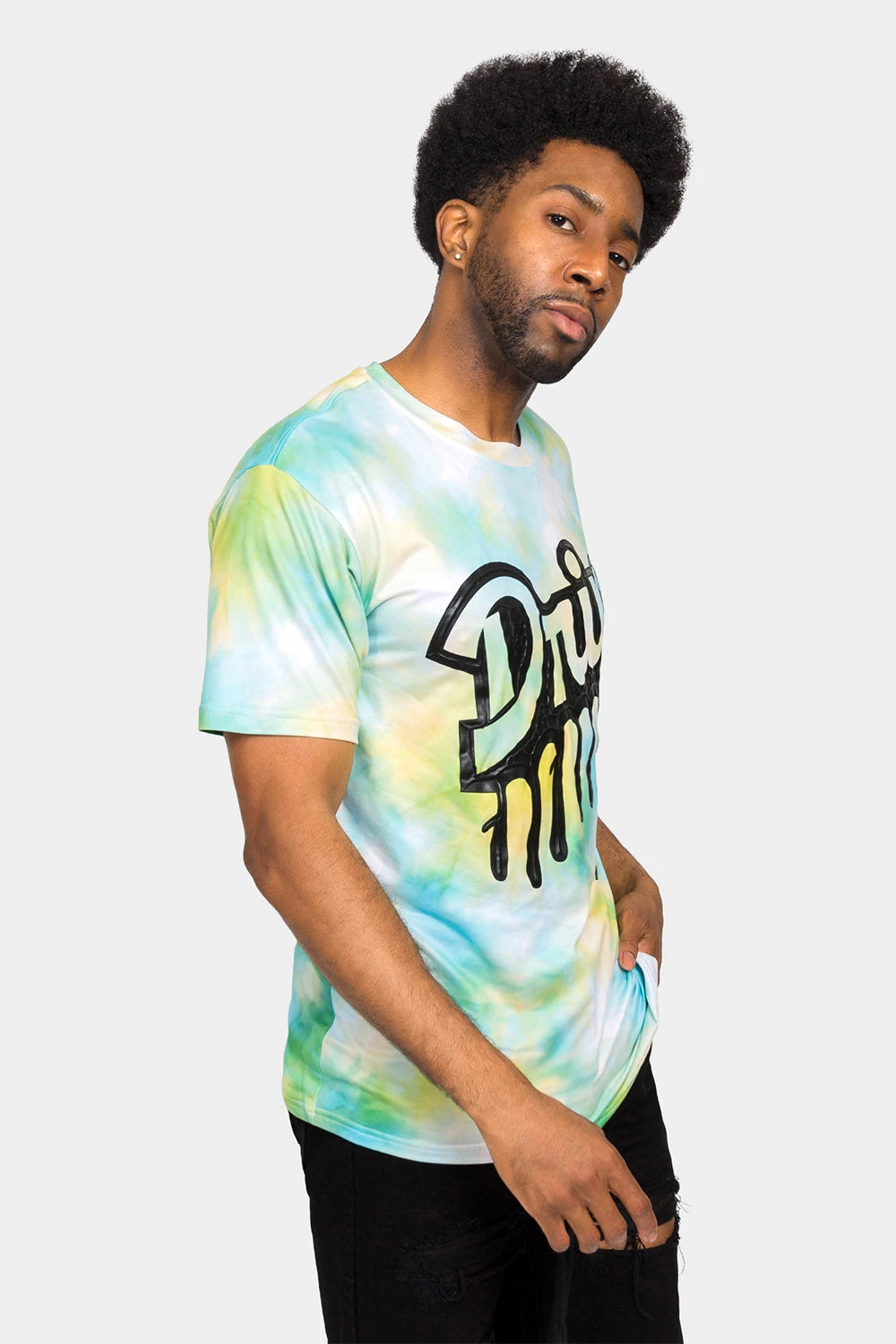 Haze Tie Dye Drip T-Shirt 5 Haze Tie Dye Drip T-Shirt - Image 5