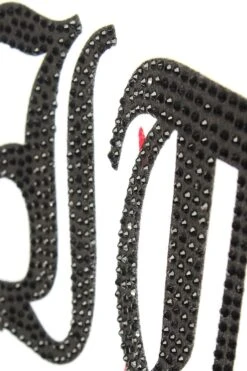 Men's Paint Splatter Faith Rhinestone Graphic T-Shirt -Victorious 0003 TS7495 WHT 3