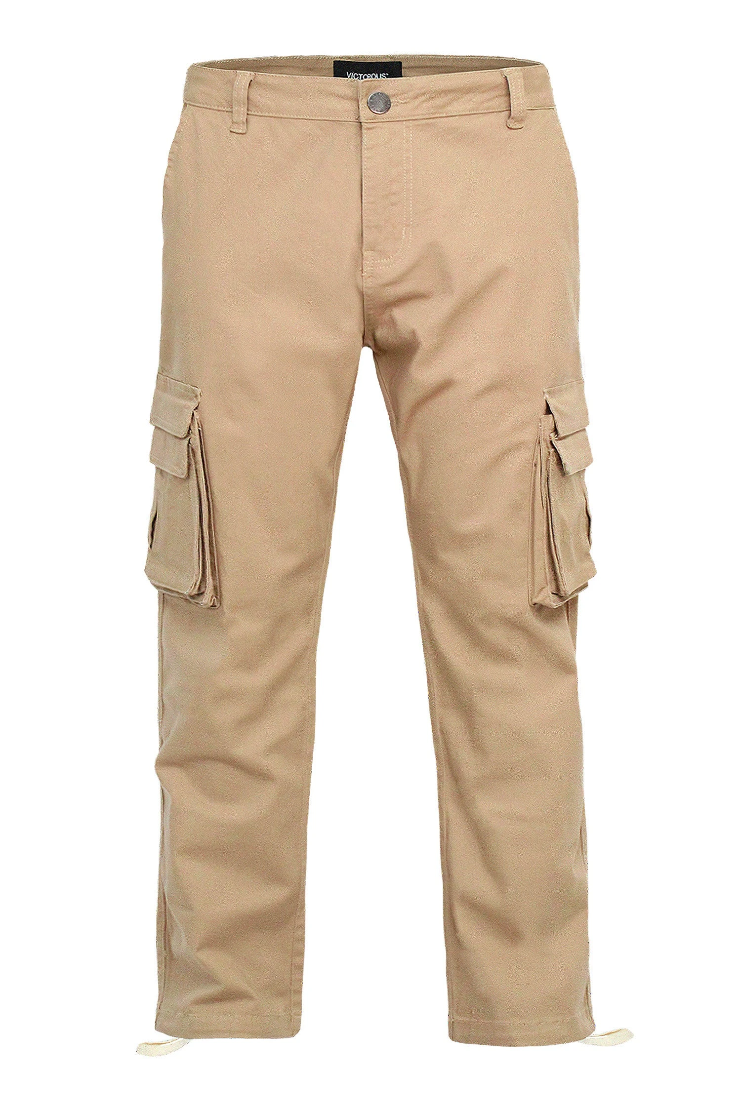 Men's Baggy Relaxed Fit Multiple Pocket Cargo Pants 2 Men's Baggy Relaxed Fit Multiple Pocket Cargo Pants - Image 2