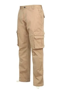 Men's Baggy Relaxed Fit Multiple Pocket Cargo Pants 16 Men's Baggy Relaxed Fit Multiple Pocket Cargo Pants -Victorious 0005 DL1479 KHAKI 6