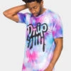 Haze Tie Dye Drip T-Shirt