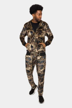 Camo Velvet Velour Track Suit 14 Camo Velvet Velour Track Suit -Victorious 0006 ST861 CAM 7