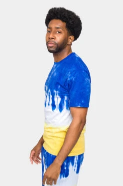 Colorblock Tie Dye Cotton Shirt -Victorious 0006 TS7416 ROG 2