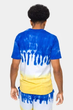 Colorblock Tie Dye Cotton Shirt -Victorious 0007 TS7416 ROG 3