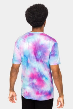 Haze Tie Dye Drip T-Shirt 22 Haze Tie Dye Drip T-Shirt -Victorious 0007 TS7421 CCA 3