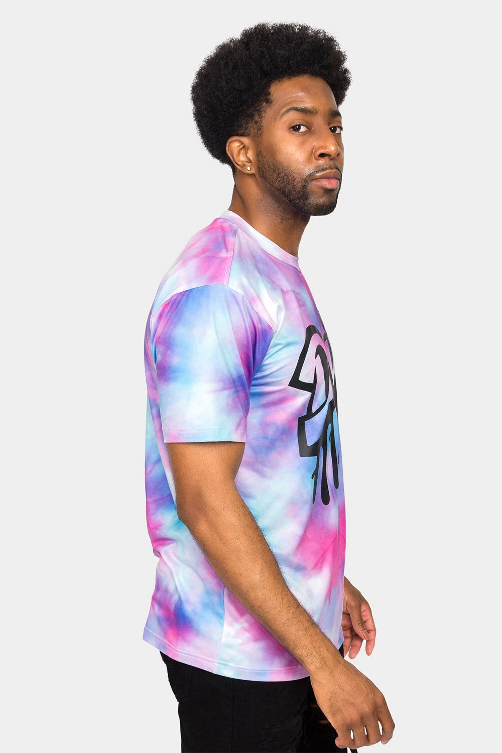 Haze Tie Dye Drip T-Shirt 9 Haze Tie Dye Drip T-Shirt - Image 9
