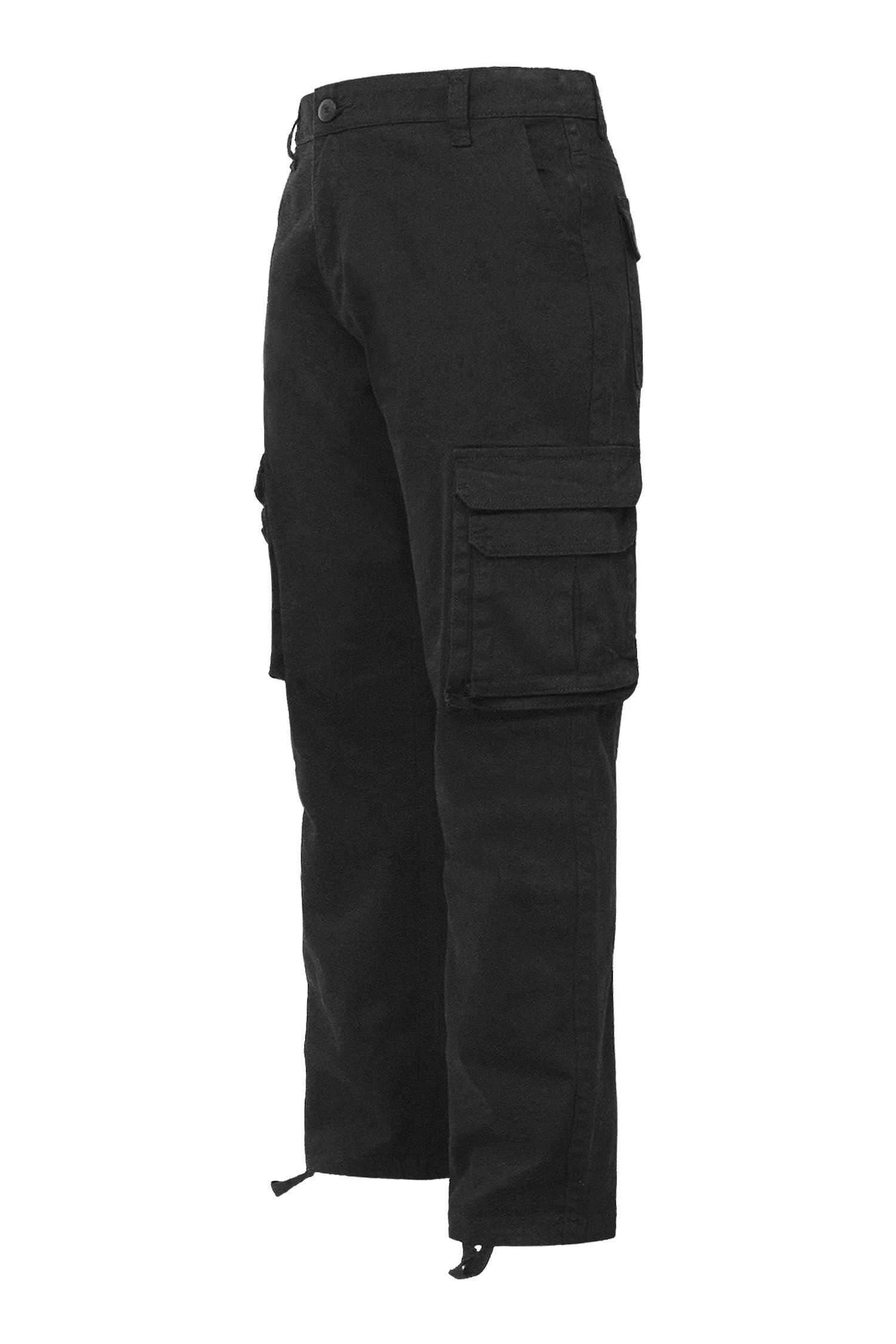 Men's Baggy Relaxed Fit Multiple Pocket Cargo Pants 11 Men's Baggy Relaxed Fit Multiple Pocket Cargo Pants - Image 11