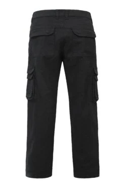Men's Baggy Relaxed Fit Multiple Pocket Cargo Pants 25 Men's Baggy Relaxed Fit Multiple Pocket Cargo Pants -Victorious 0012 DL1479 BLACK 6