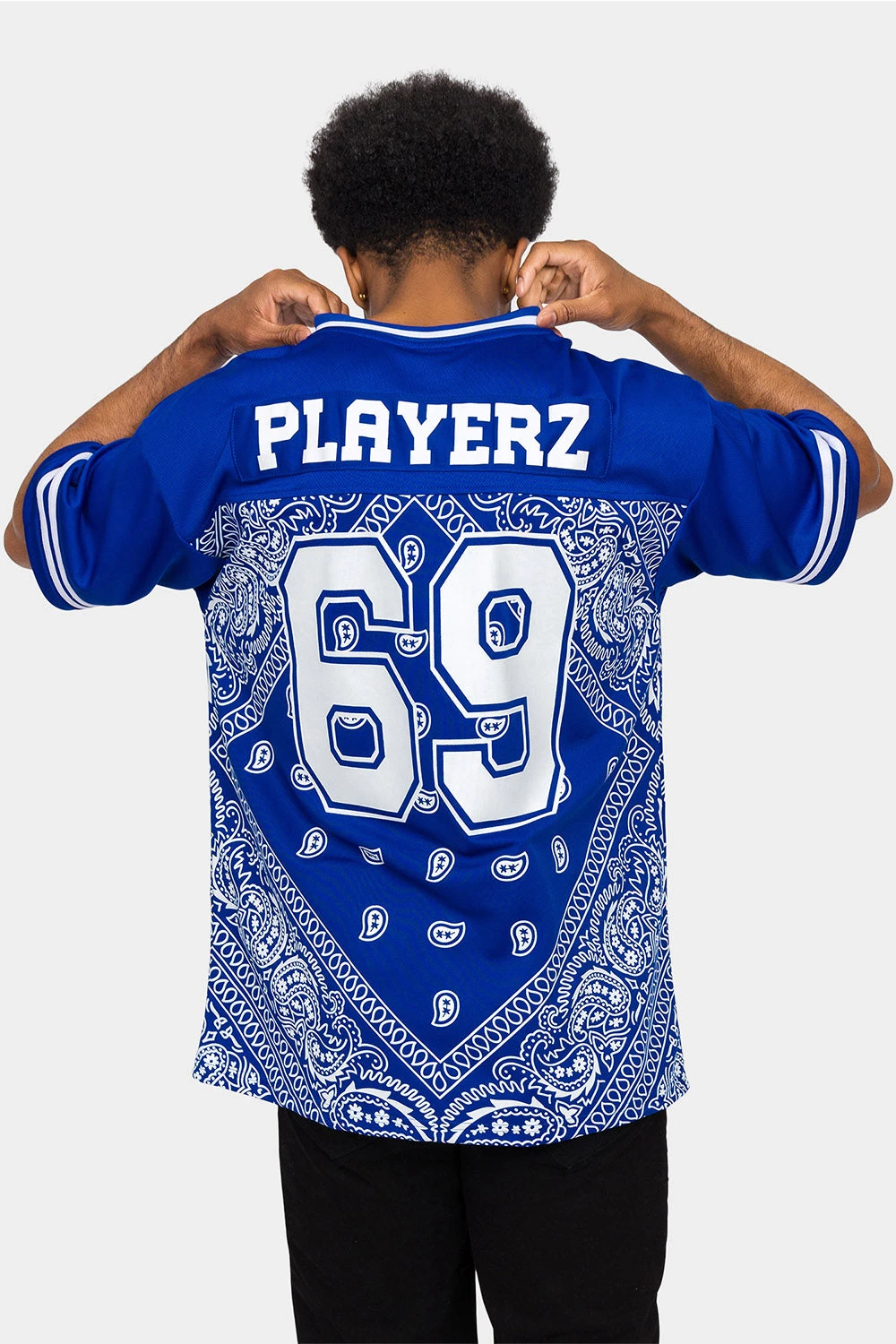 Bandana Paisley 69 Football Jersey 14 Bandana Paisley 69 Football Jersey - Image 14