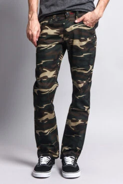 Victorious 36 Men's Camo Slim Fit Pants