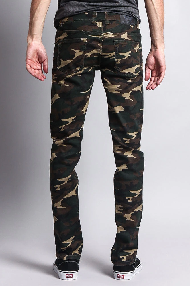Men's Camo Skinny Jeans 9 Men's Camo Skinny Jeans - Image 9