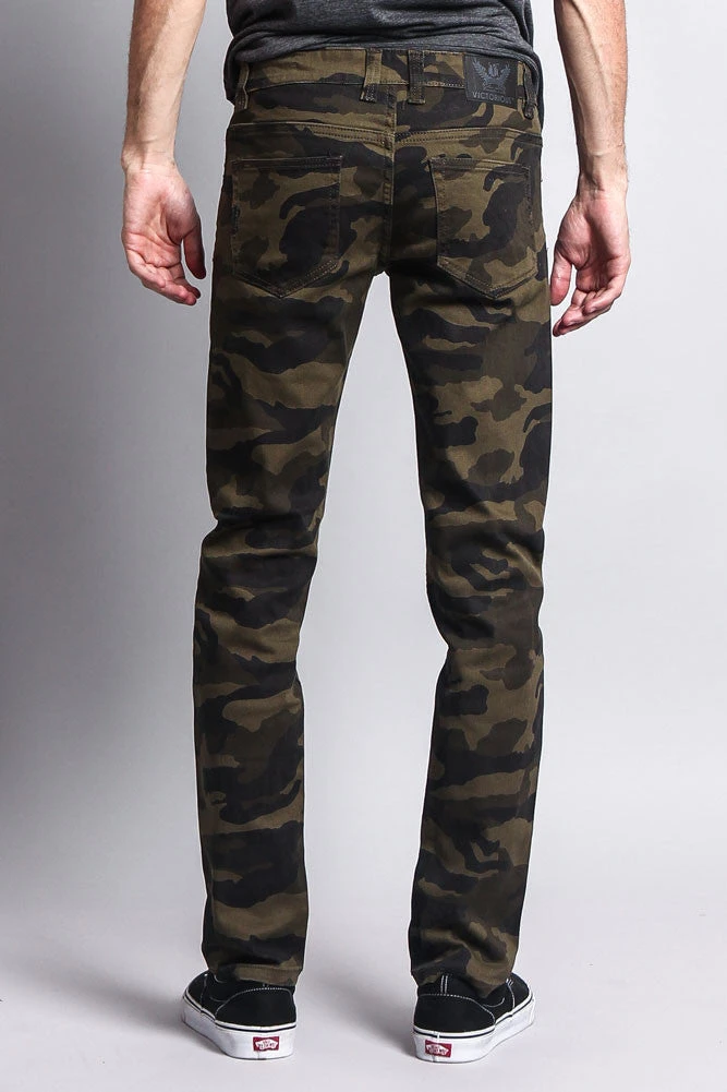 Men's Camo Skinny Jeans 13 Men's Camo Skinny Jeans - Image 13