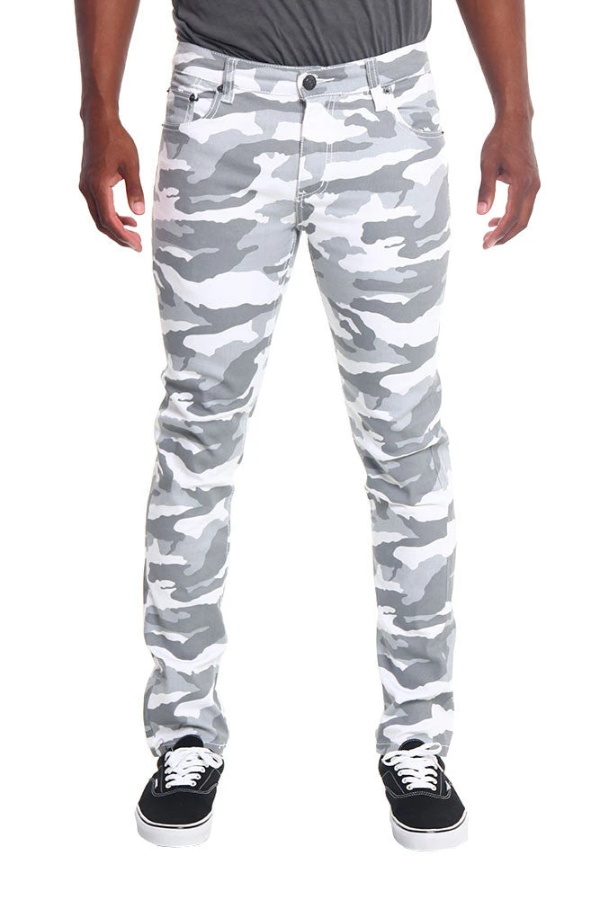 Men's Camo Skinny Jeans 16 Men's Camo Skinny Jeans - Image 16