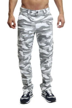 Men's Camo Cargo Slim Fit Pants 35 Men's Camo Cargo Slim Fit Pants -Victorious AR170 WCM 1