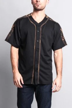 Men's Two Tone Baseball Jersey -Victorious BJ38 BCA 1