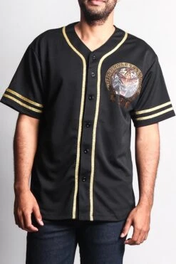 King Tiger Baseball Jersey -Victorious BJ39 BLK 1