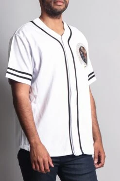 King Tiger Baseball Jersey -Victorious BJ39 WHT 4