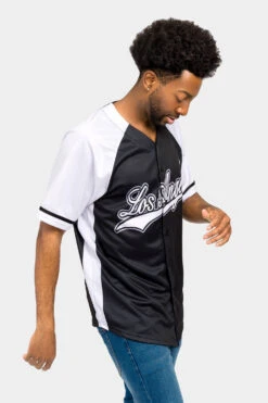 Los Angeles Baseball Jersey -Victorious BJ46 BWT 4