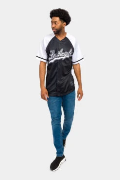 Los Angeles Baseball Jersey -Victorious BJ46 BWT 5