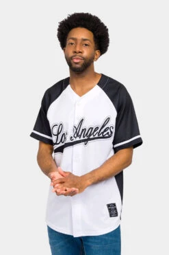 Los Angeles Baseball Jersey -Victorious BJ46 WTB 1
