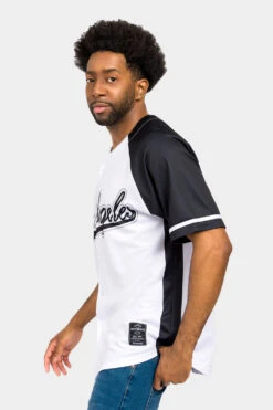 Los Angeles Baseball Jersey -Victorious BJ46 WTB 2