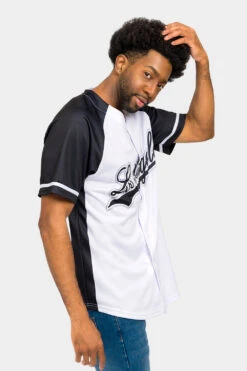 Los Angeles Baseball Jersey -Victorious BJ46 WTB 4