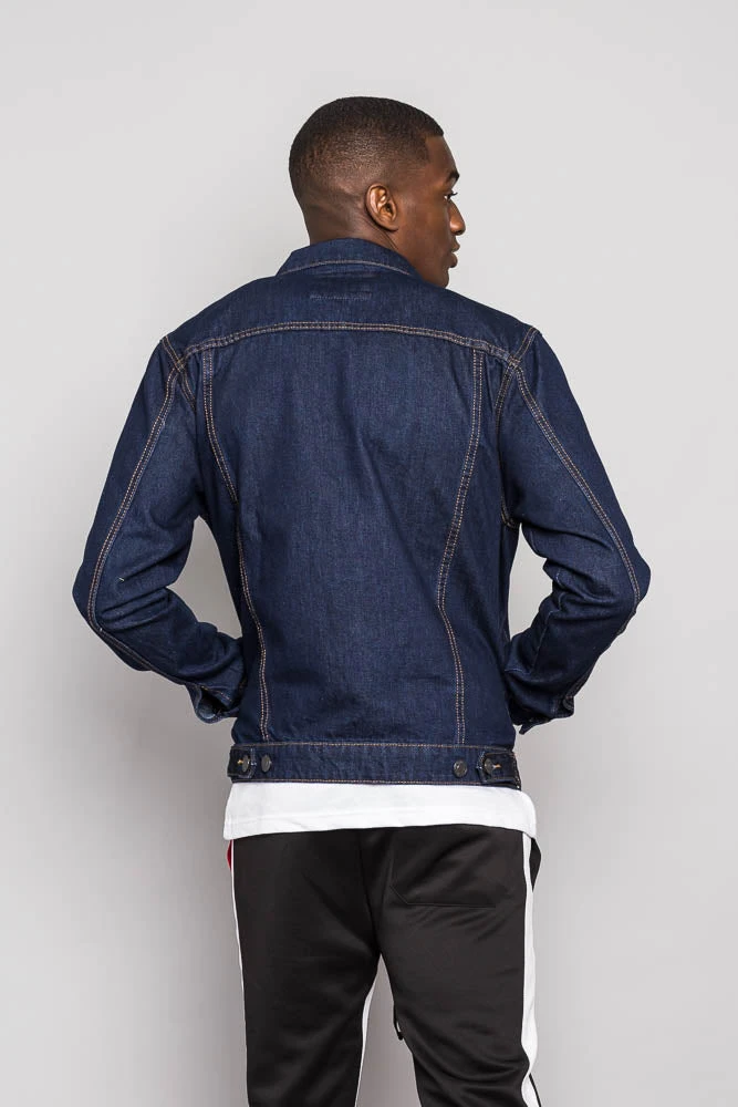 Essential Denim Trucker Jacket 9 Essential Denim Trucker Jacket - Image 9