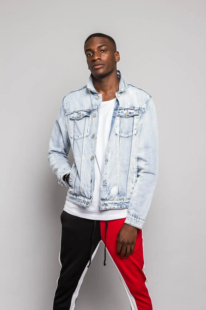 Essential Denim Trucker Jacket 13 Essential Denim Trucker Jacket - Image 13