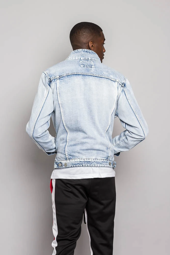 Essential Denim Trucker Jacket 15 Essential Denim Trucker Jacket - Image 15