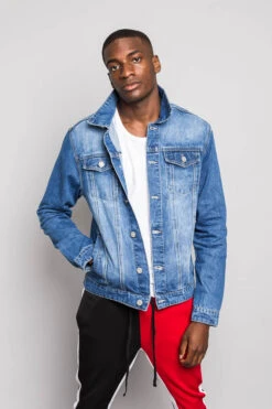 Essential Denim Trucker Jacket