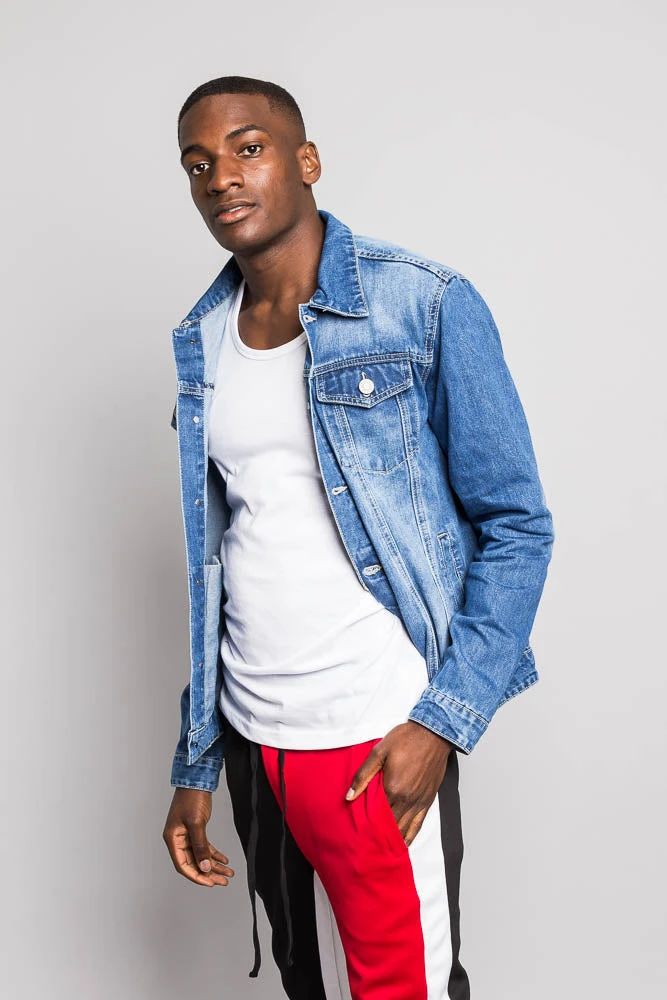 Essential Denim Trucker Jacket 2 Essential Denim Trucker Jacket - Image 2