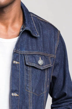 Essential Denim Trucker Jacket 28 Essential Denim Trucker Jacket -Victorious DK148 RAW 5