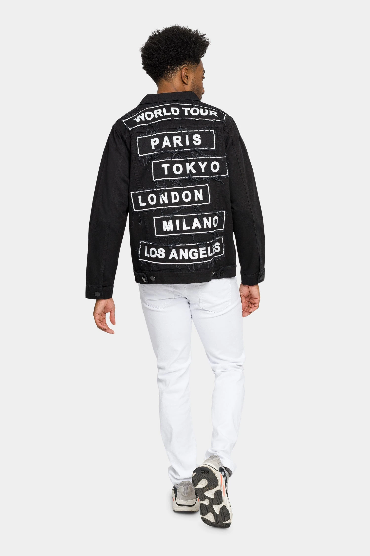 World Tour Colored Denim Jacket 6 World Tour Colored Denim Jacket - Image 6