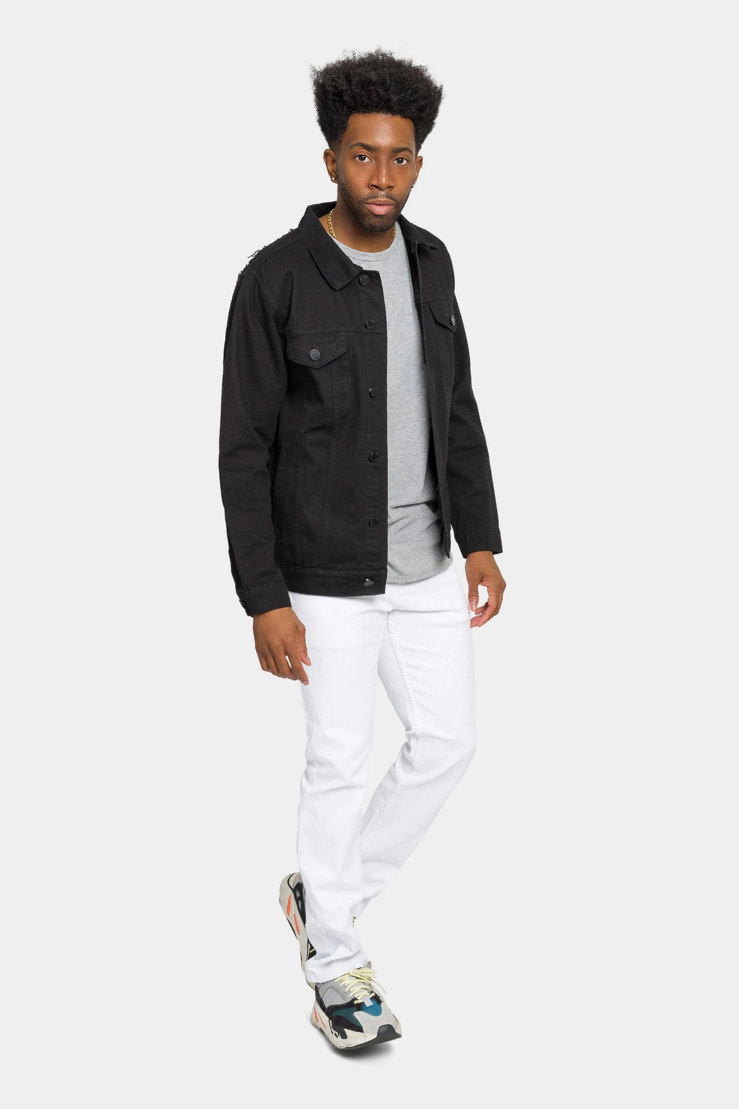 World Tour Colored Denim Jacket 7 World Tour Colored Denim Jacket - Image 7