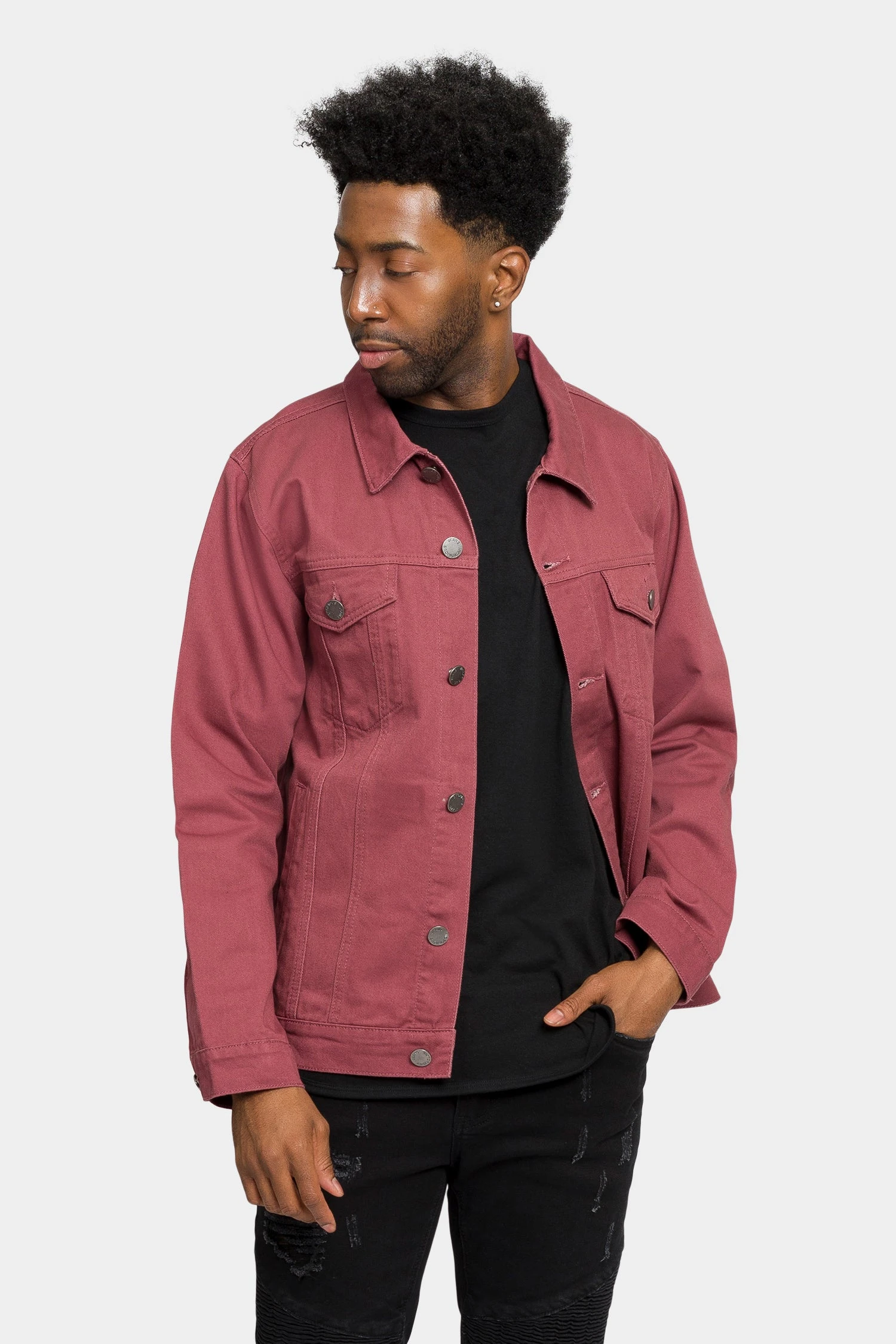 World Tour Colored Denim Jacket 9 World Tour Colored Denim Jacket - Image 9