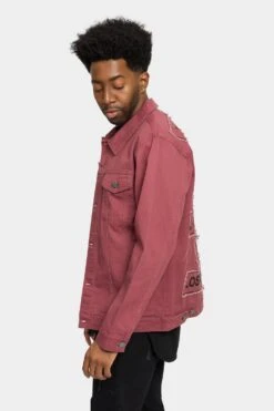 World Tour Colored Denim Jacket 29 World Tour Colored Denim Jacket -Victorious DK192 BRK 2