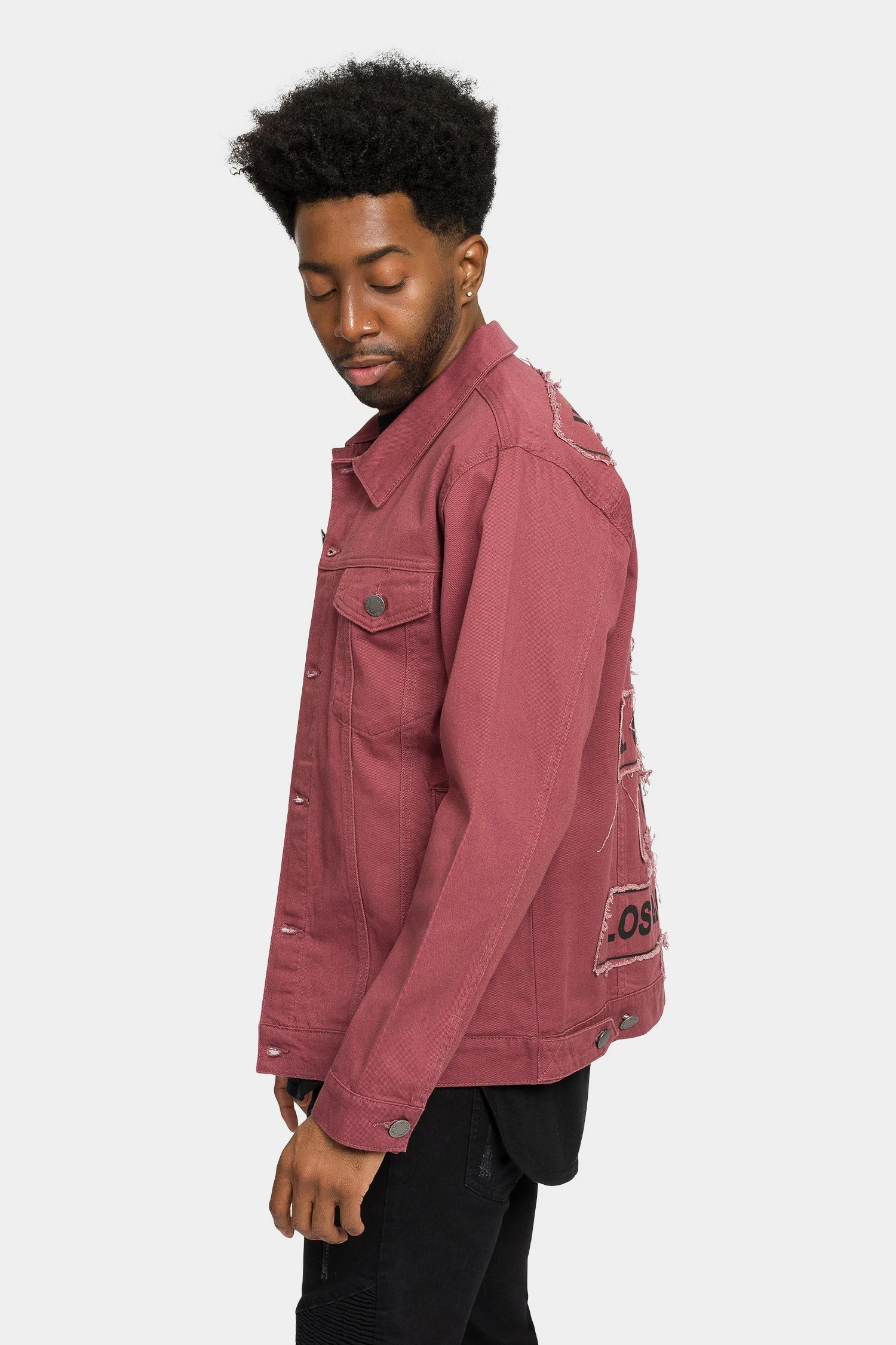 World Tour Colored Denim Jacket 10 World Tour Colored Denim Jacket - Image 10