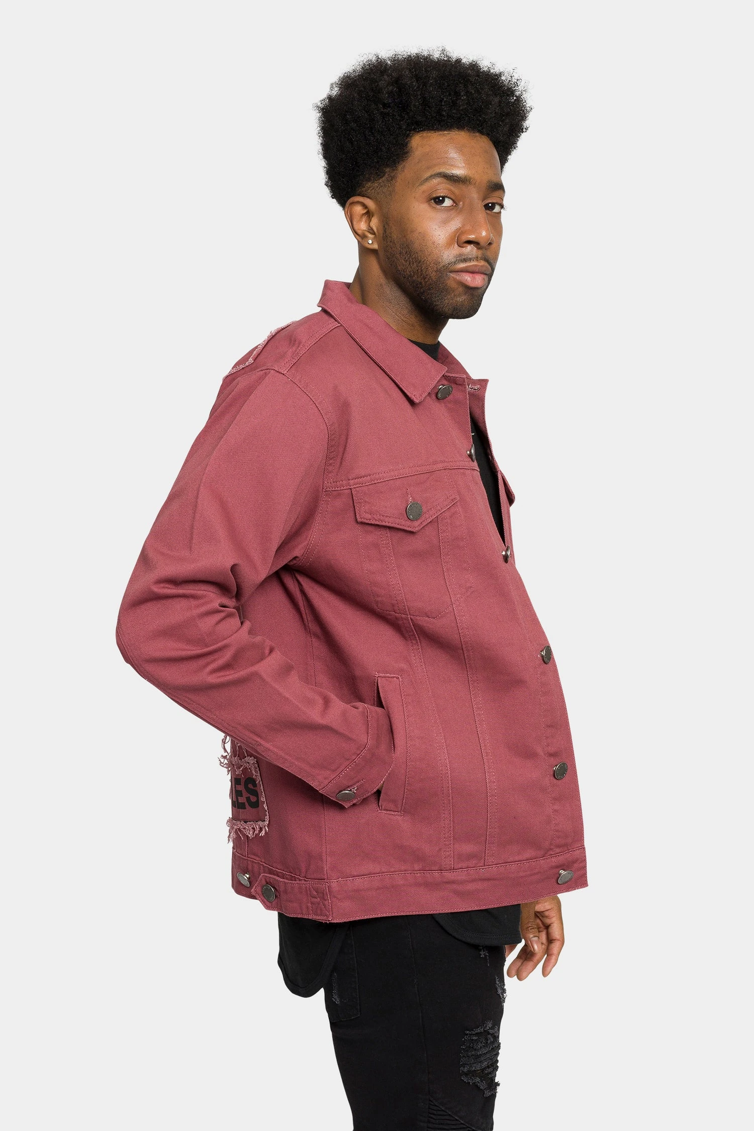 World Tour Colored Denim Jacket 11 World Tour Colored Denim Jacket - Image 11