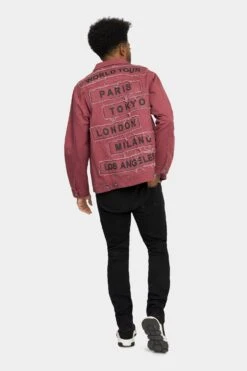 World Tour Colored Denim Jacket 31 World Tour Colored Denim Jacket -Victorious DK192 BRK 5