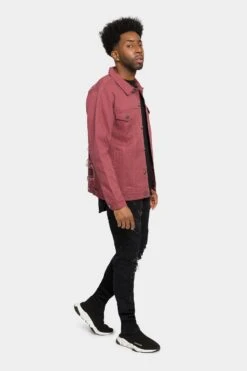 World Tour Colored Denim Jacket 32 World Tour Colored Denim Jacket -Victorious DK192 BRK 6