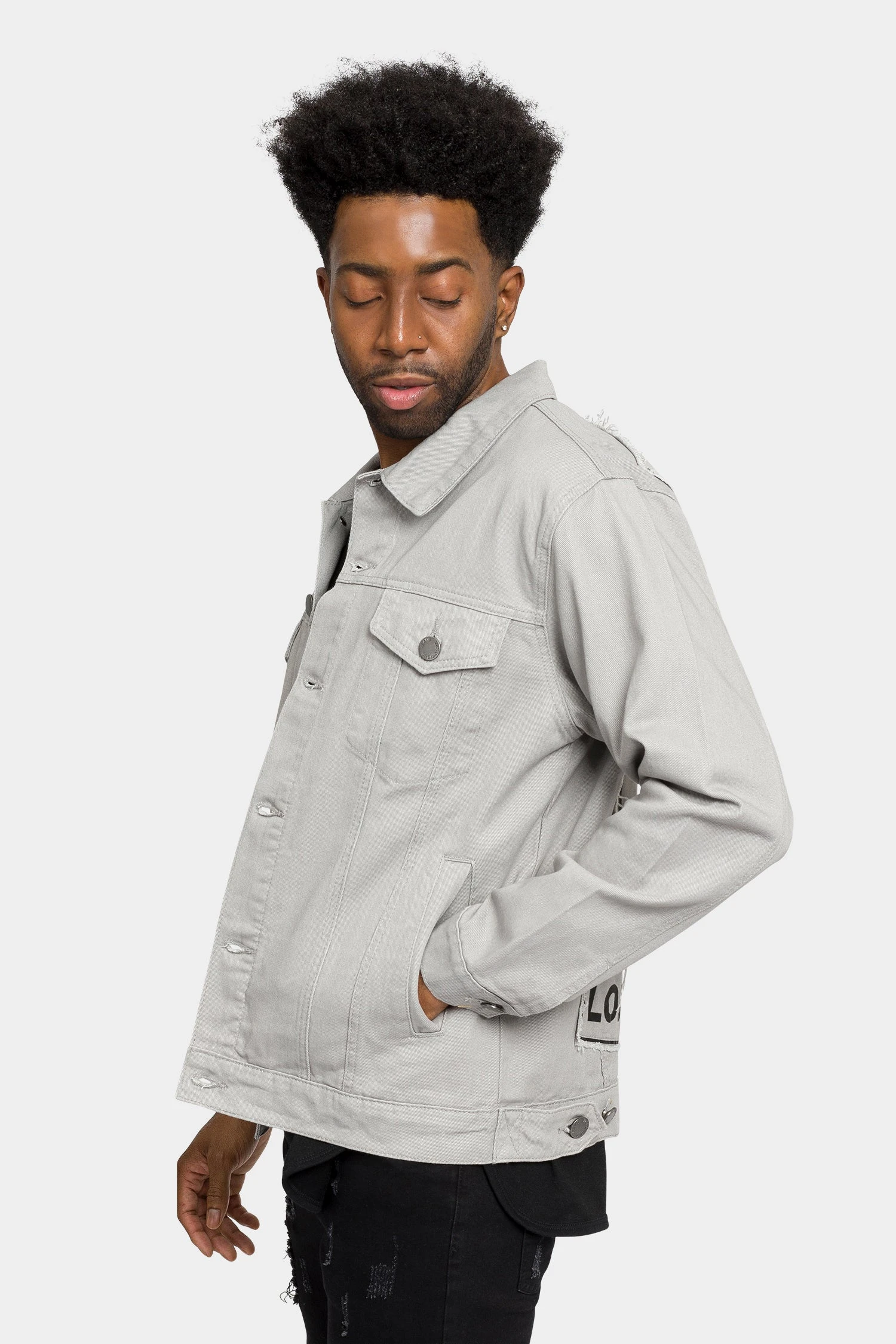 World Tour Colored Denim Jacket 16 World Tour Colored Denim Jacket - Image 16