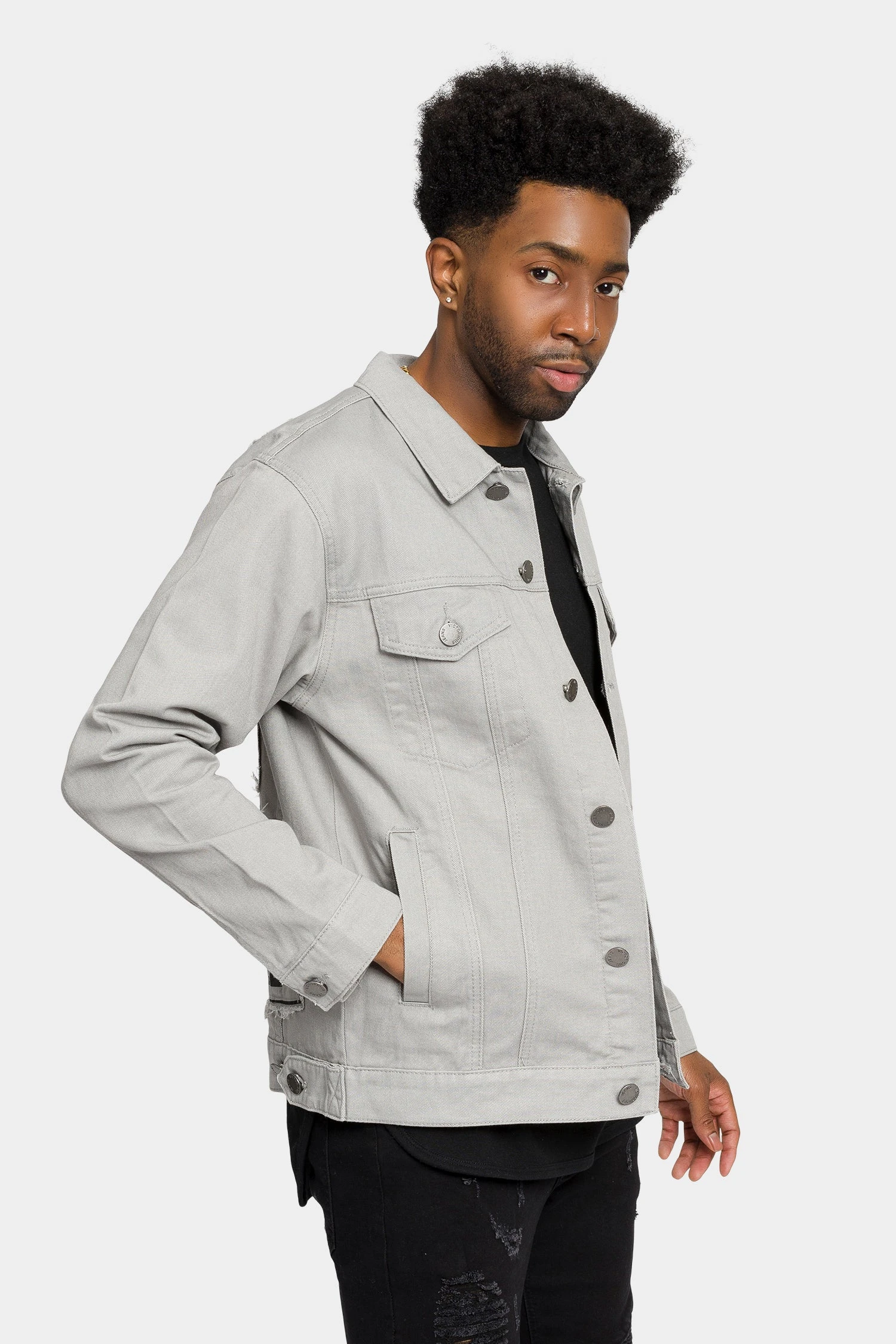 World Tour Colored Denim Jacket 17 World Tour Colored Denim Jacket - Image 17