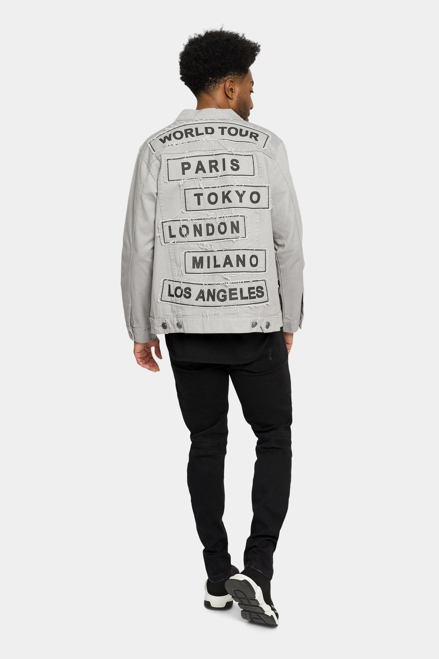 World Tour Colored Denim Jacket 18 World Tour Colored Denim Jacket - Image 18