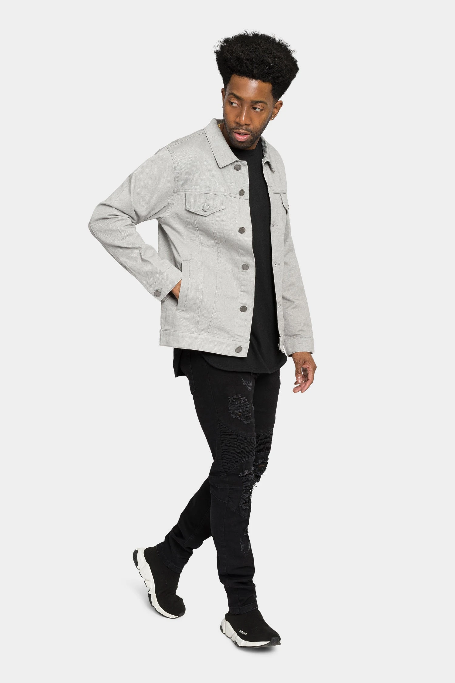 World Tour Colored Denim Jacket 19 World Tour Colored Denim Jacket - Image 19