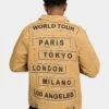 World Tour Colored Denim Jacket