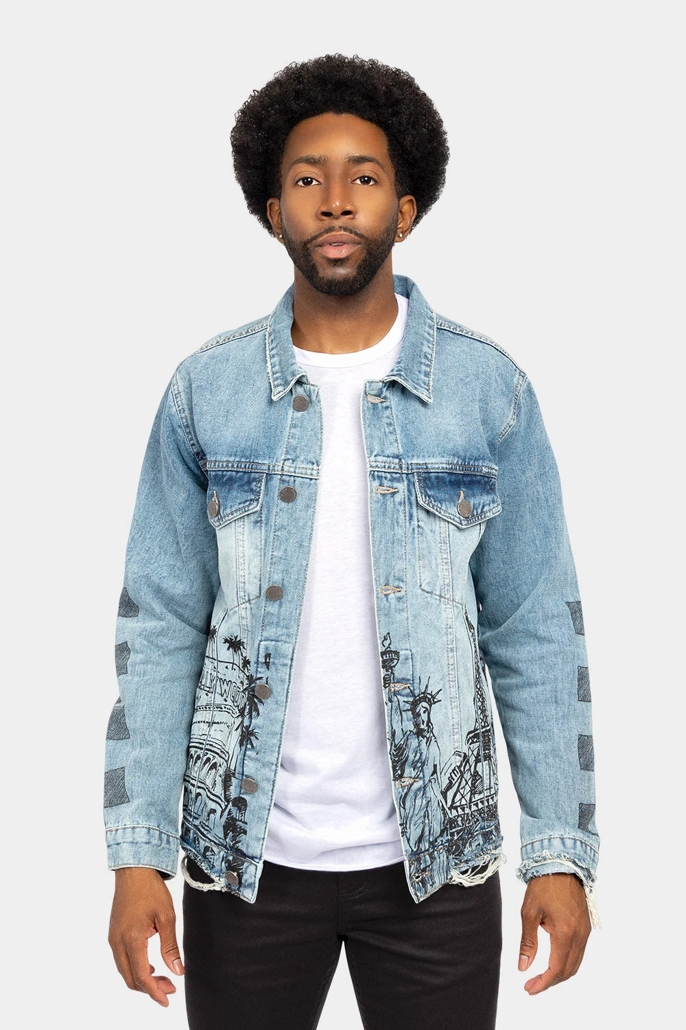 World Tour Denim Jacket 1 World Tour Denim Jacket