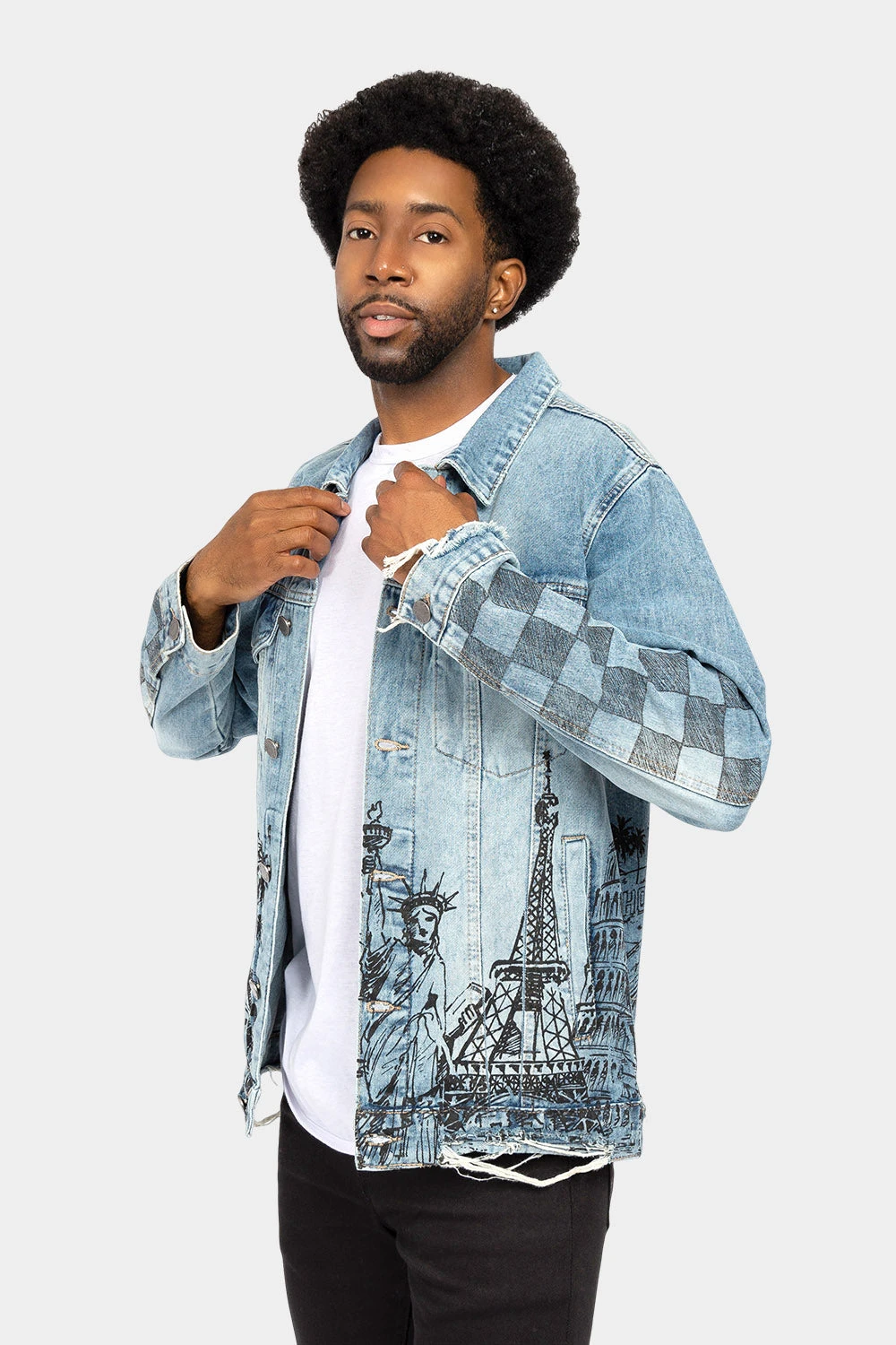 World Tour Denim Jacket 2 World Tour Denim Jacket - Image 2